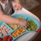 DIN DIN SMART Silicone Suction Divided Chicken Plate - innobaby