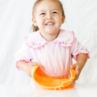 DIN DIN SMART Silicone Suction Divided Chicken Plate - innobaby