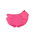 DIN DIN SMART Silicone Suction Divided Chicken Plate - innobaby