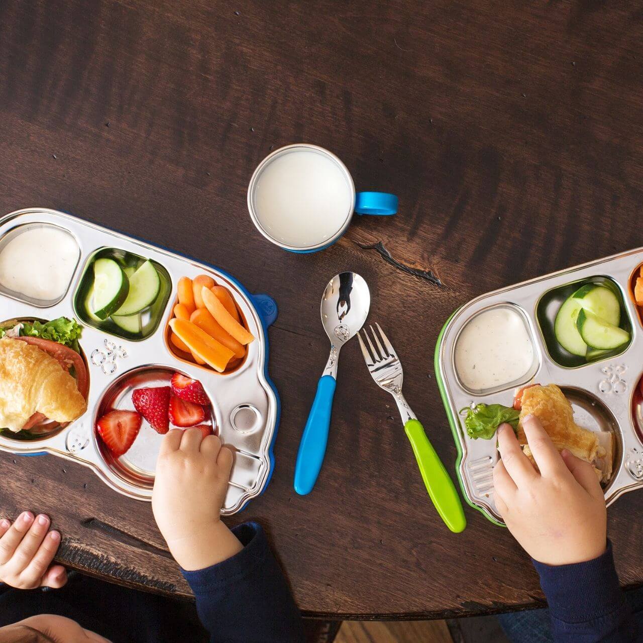 Din Din SMART Spoon & Fork - innobaby