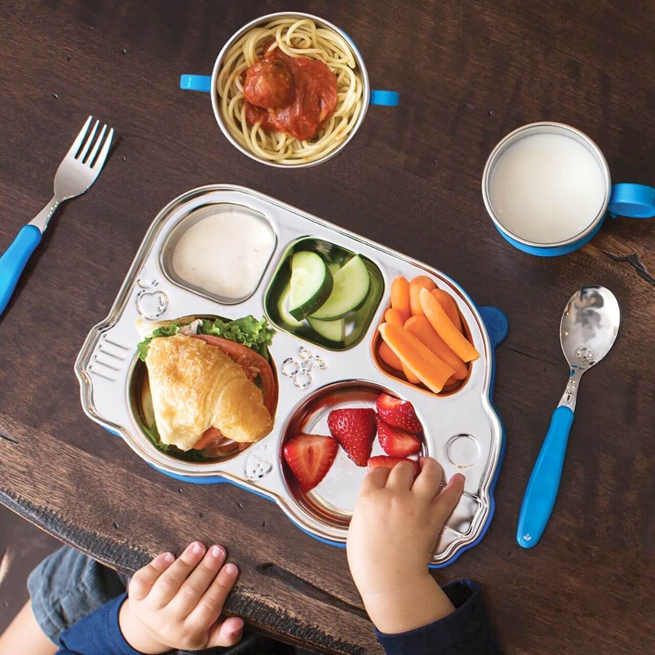 Din Din SMART Spoon & Fork - innobaby