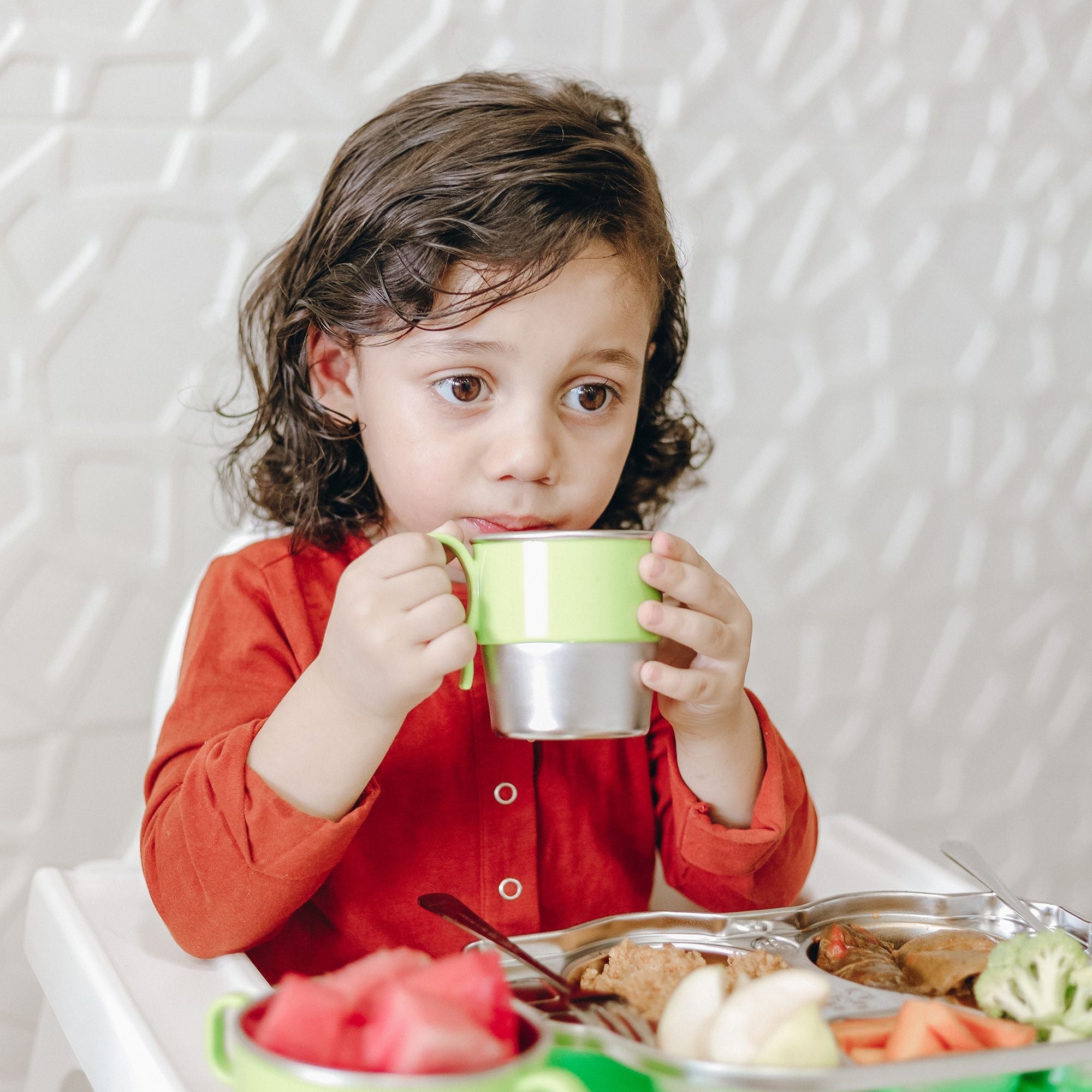 Din Din SMART Stainless Cup - innobaby