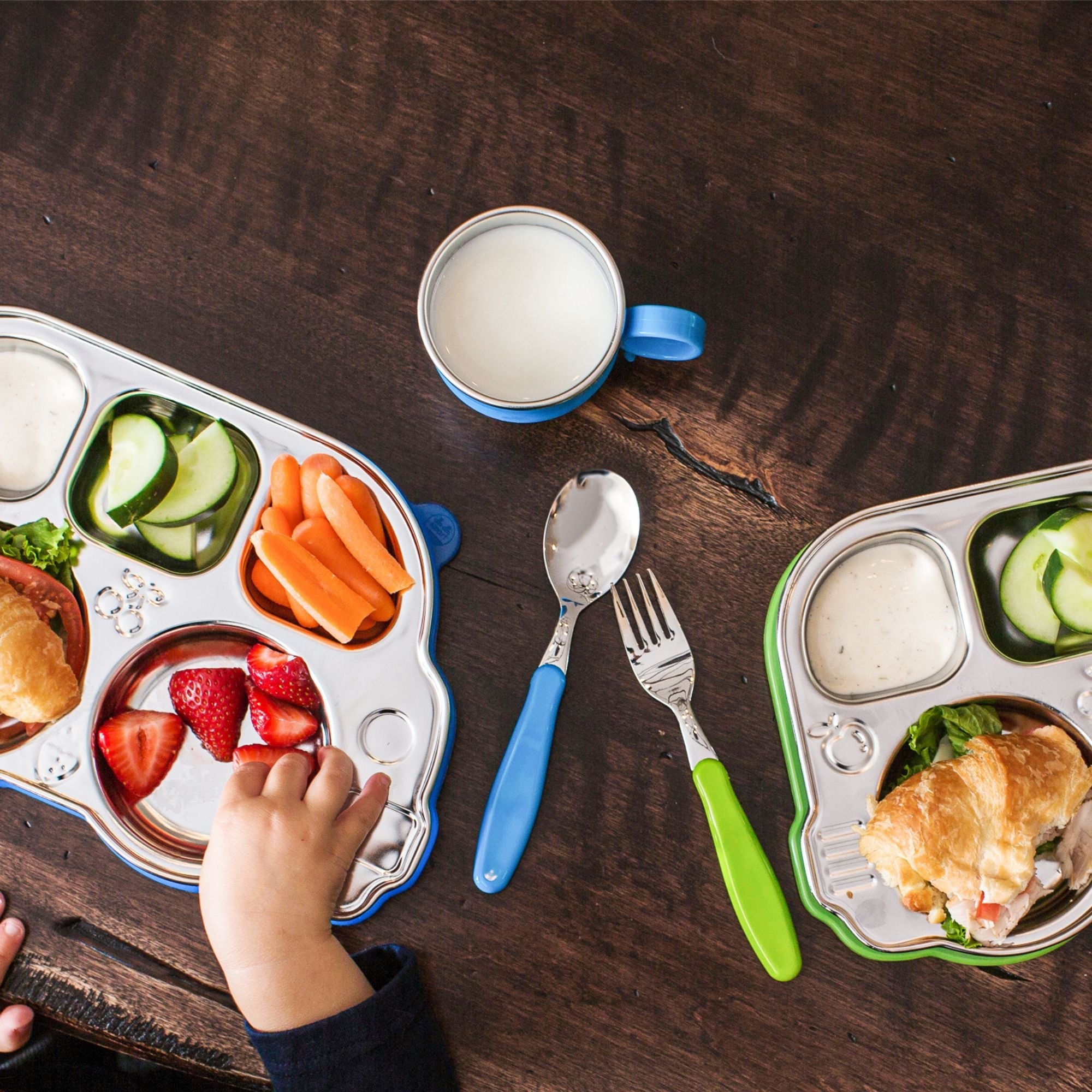 Din Din SMART Stainless Cup - innobaby