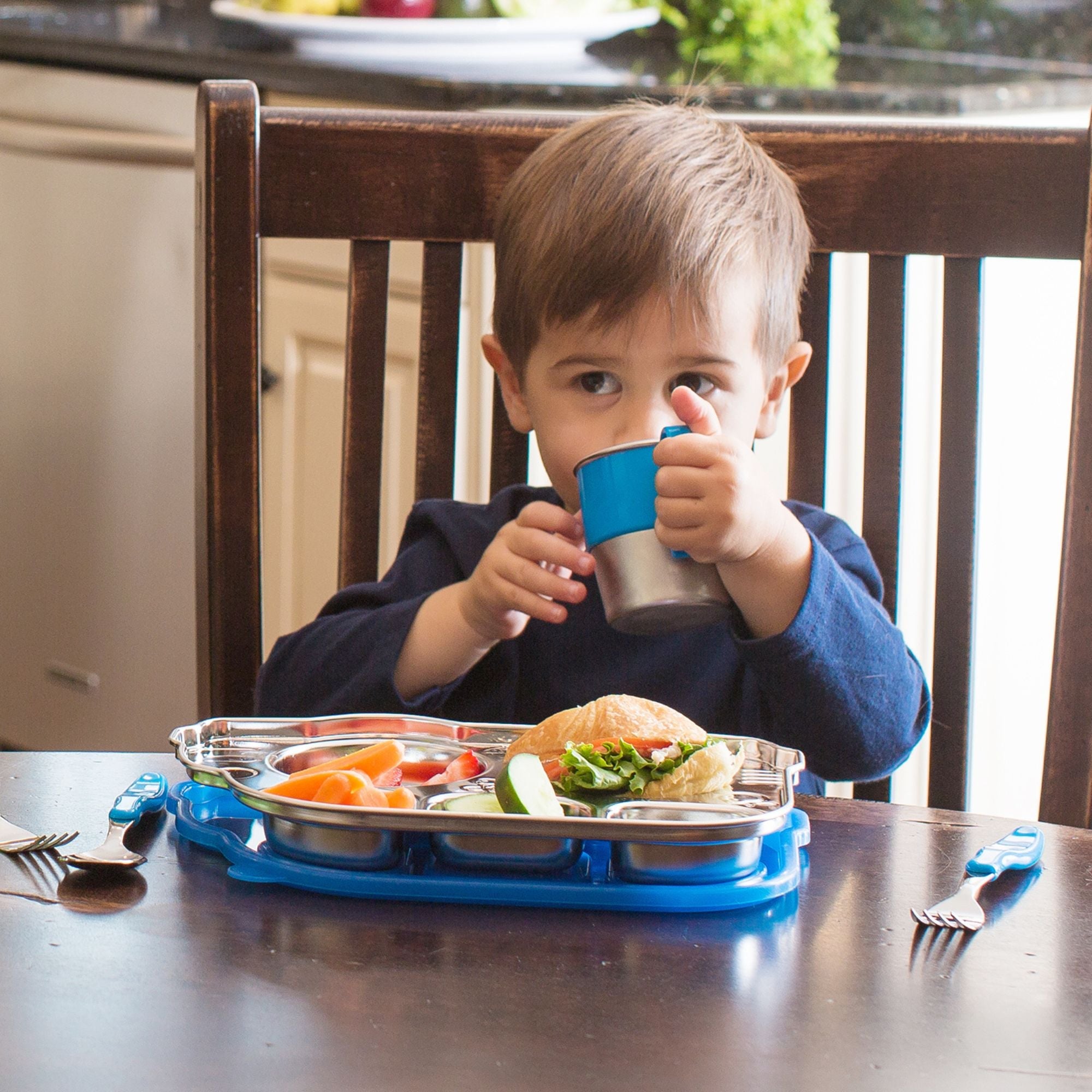 Din Din SMART Stainless Cup - innobaby