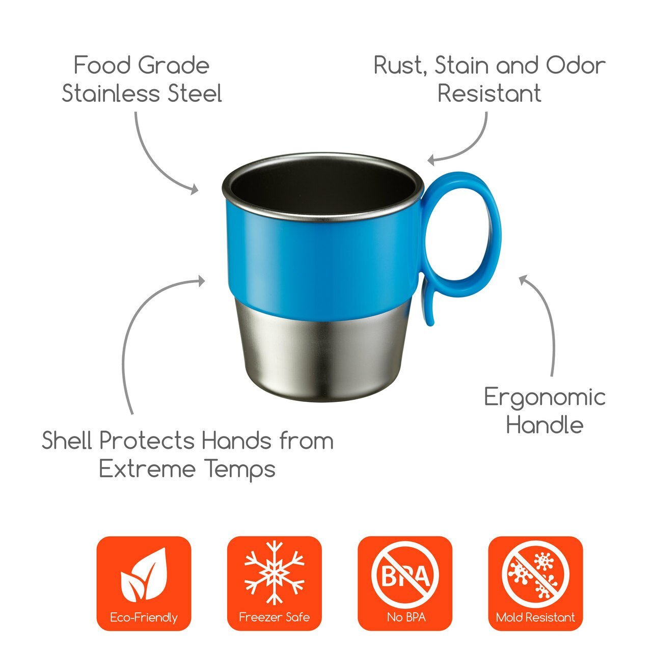 Din Din SMART Stainless Cup - innobaby