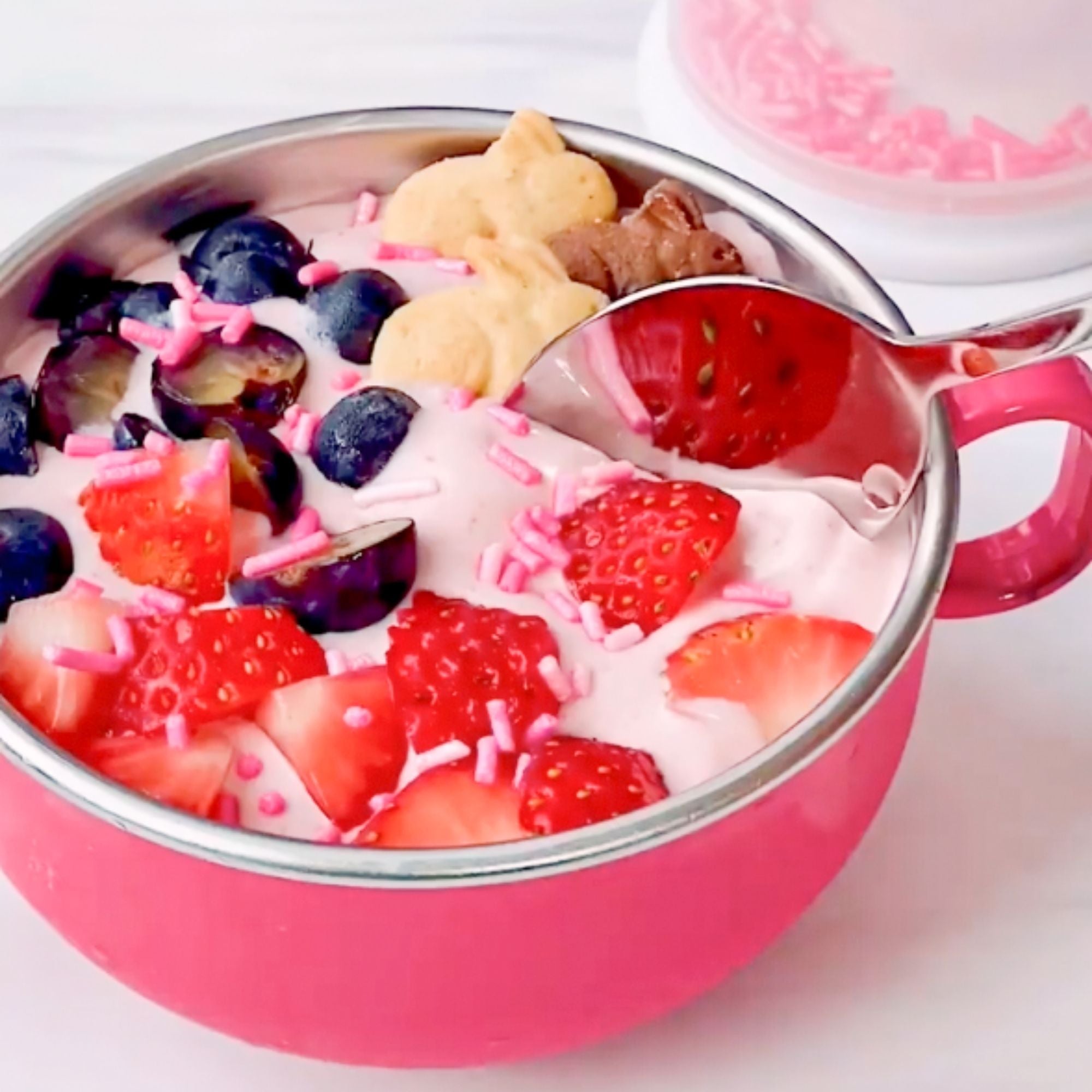 Din Din SMART Stainless Starter Bowl - innobaby