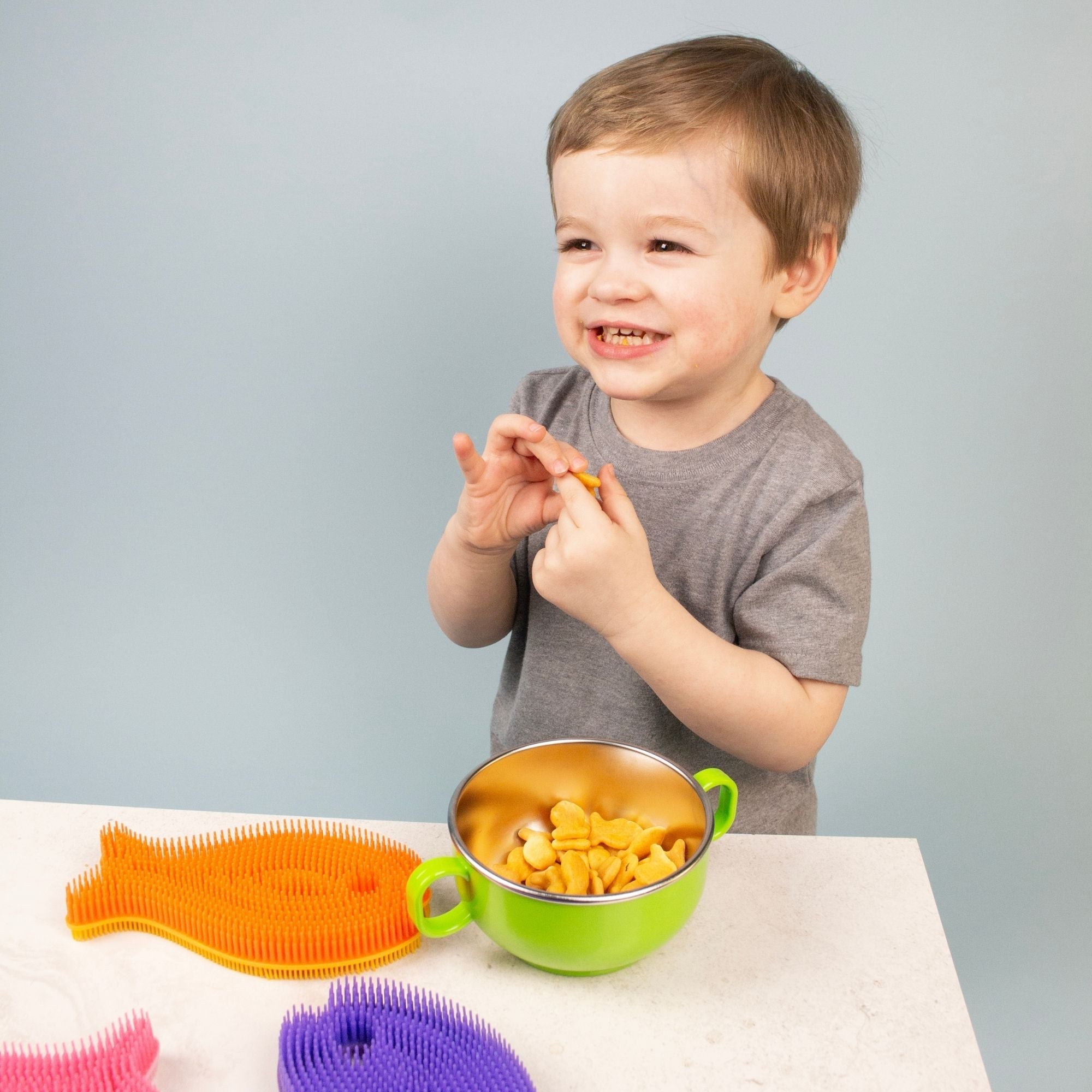 Din Din SMART Stainless Starter Bowl - innobaby