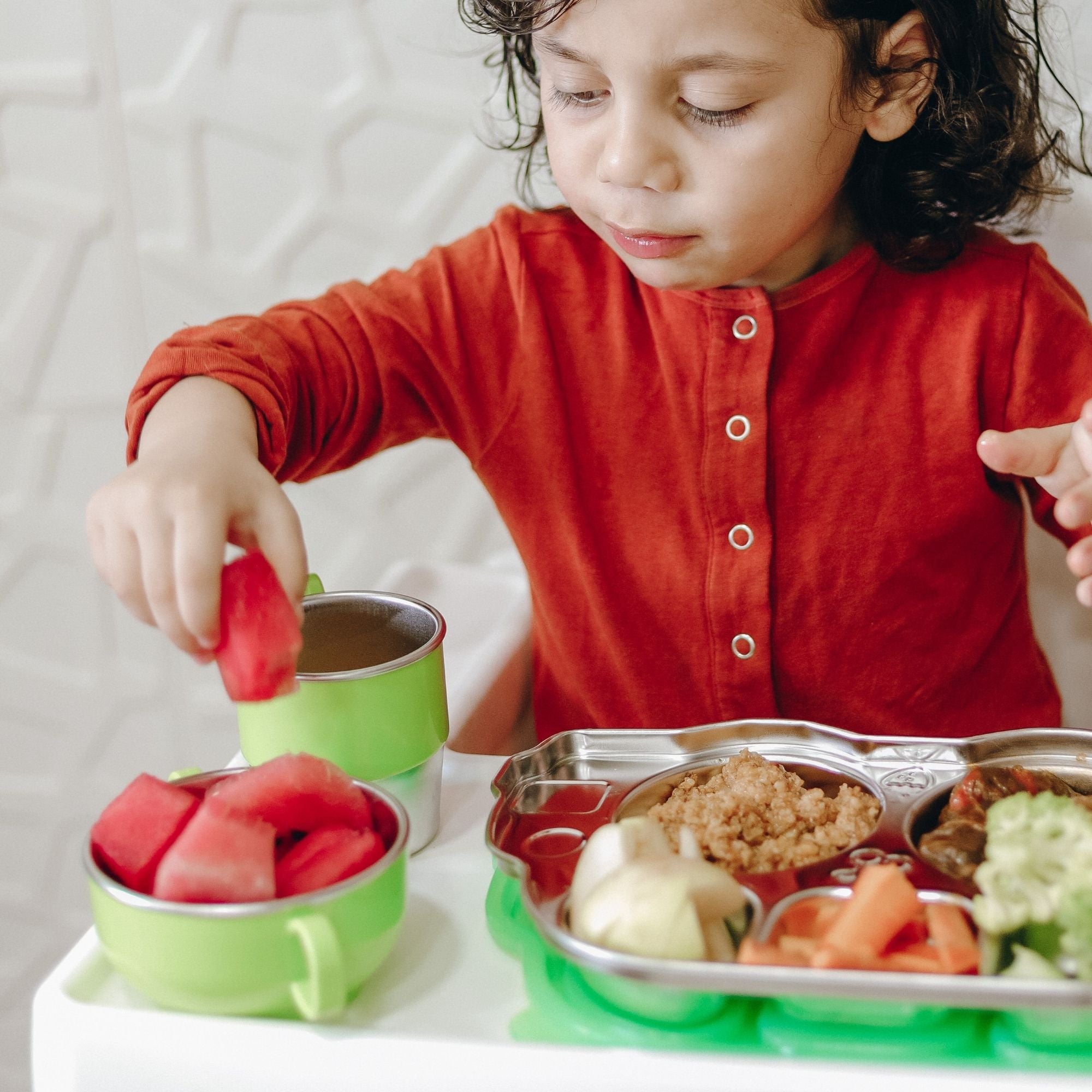 Din Din SMART Stainless Starter Bowl - innobaby