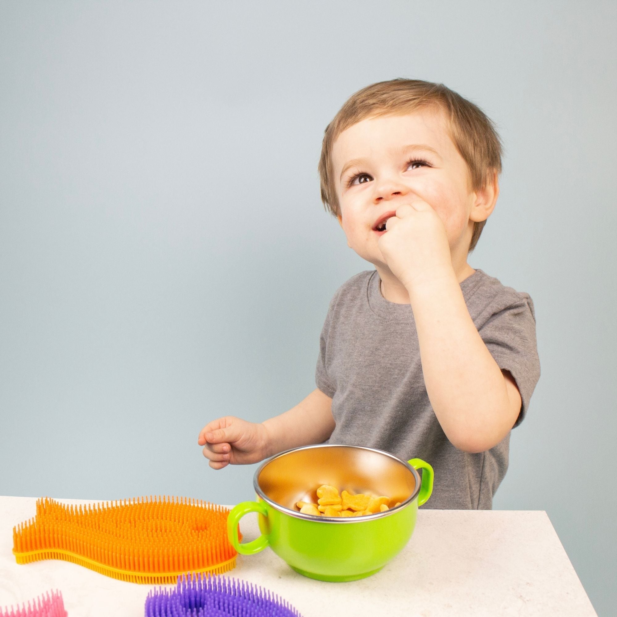 Din Din SMART Stainless Starter Bowl - innobaby