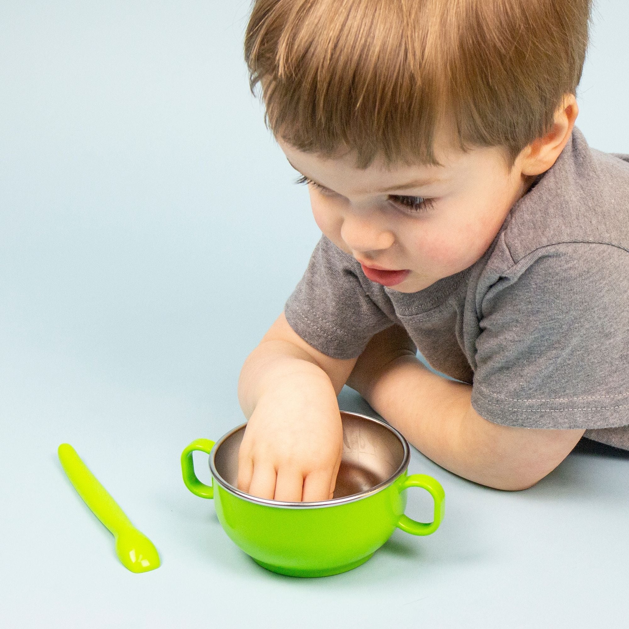 Din Din SMART Stainless Starter Bowl - innobaby