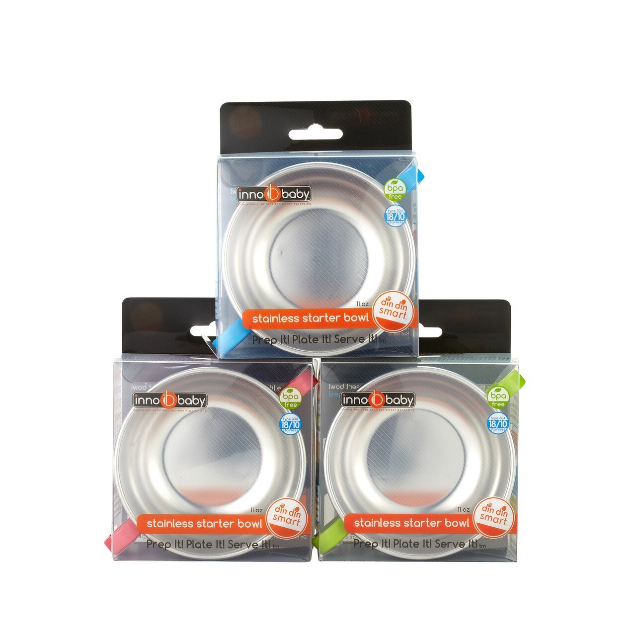 Din Din SMART Stainless Starter Bowl - innobaby