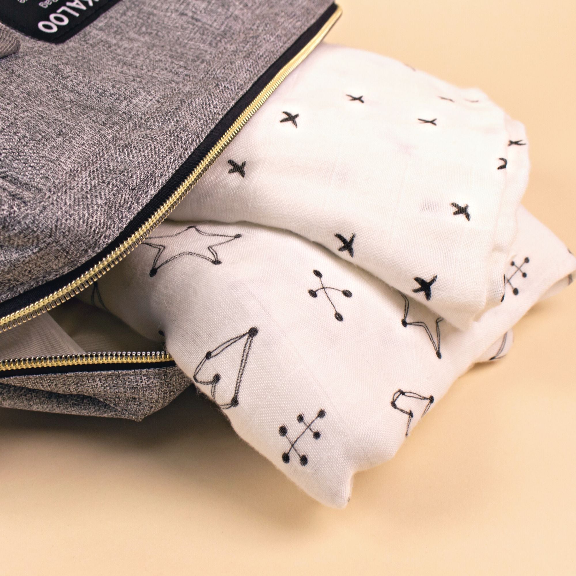 Dono & Dono Bamboo Cuddle Blanket - innobaby
