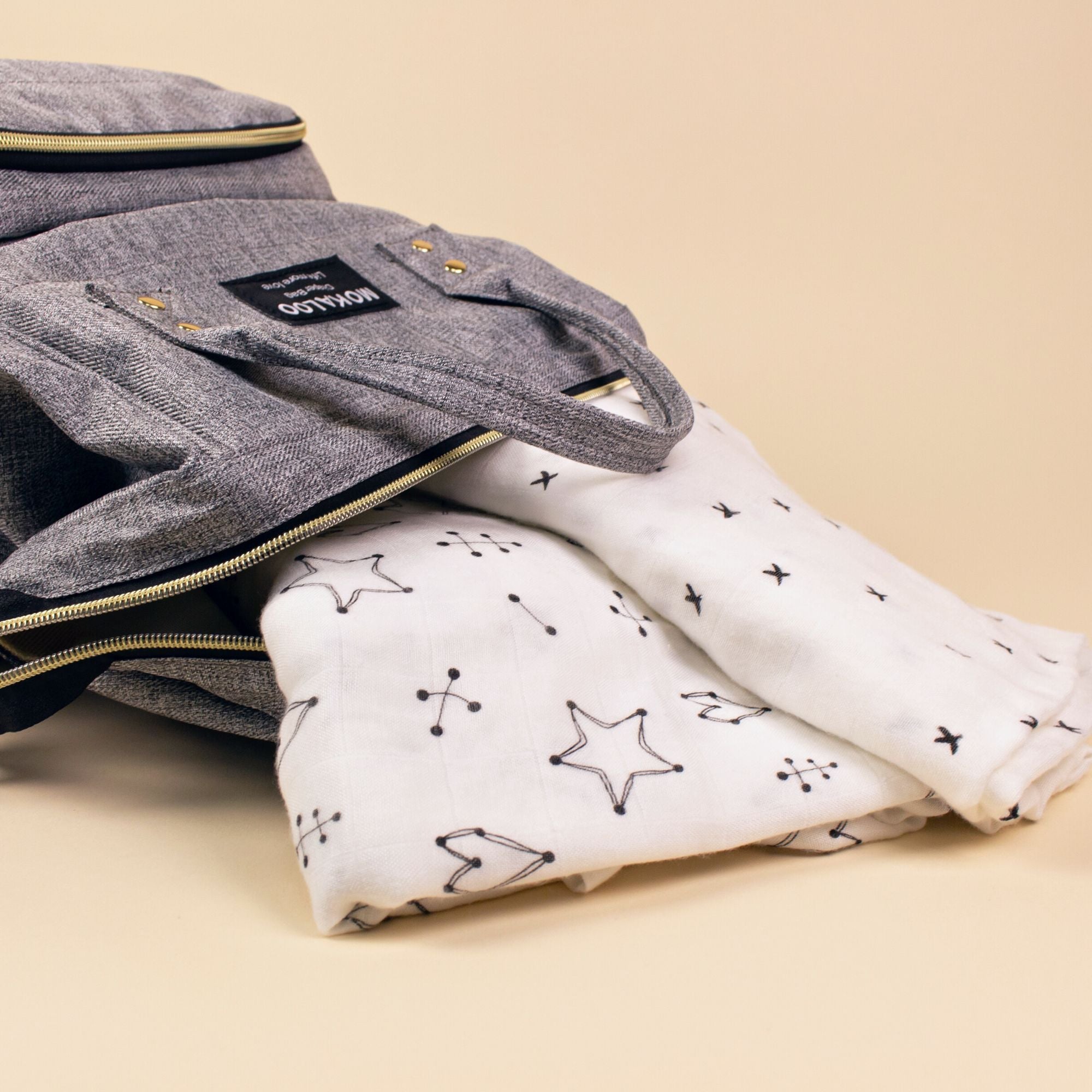 Dono & Dono Bamboo Cuddle Blanket - innobaby