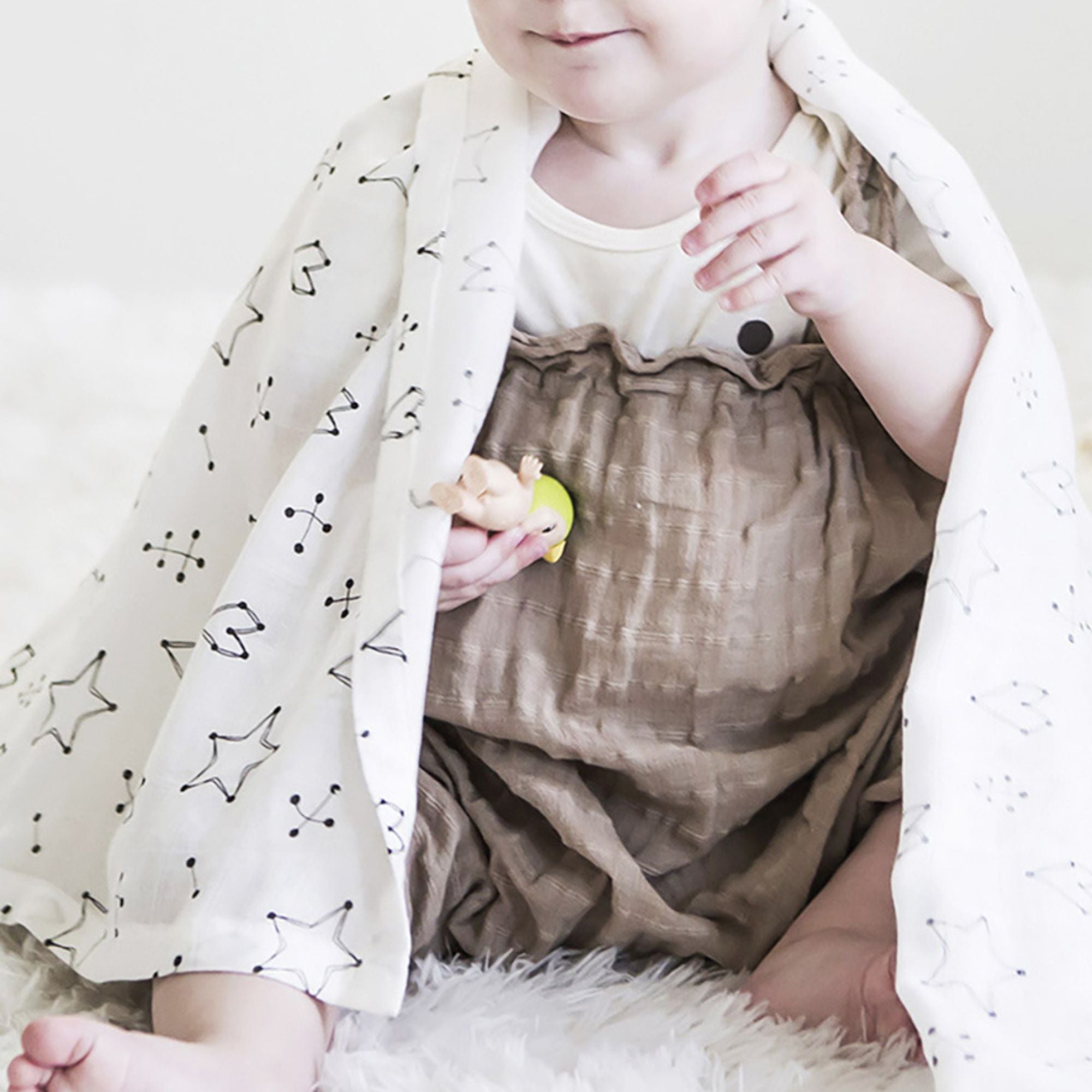 Dono & Dono Bamboo Cuddle Blanket - innobaby