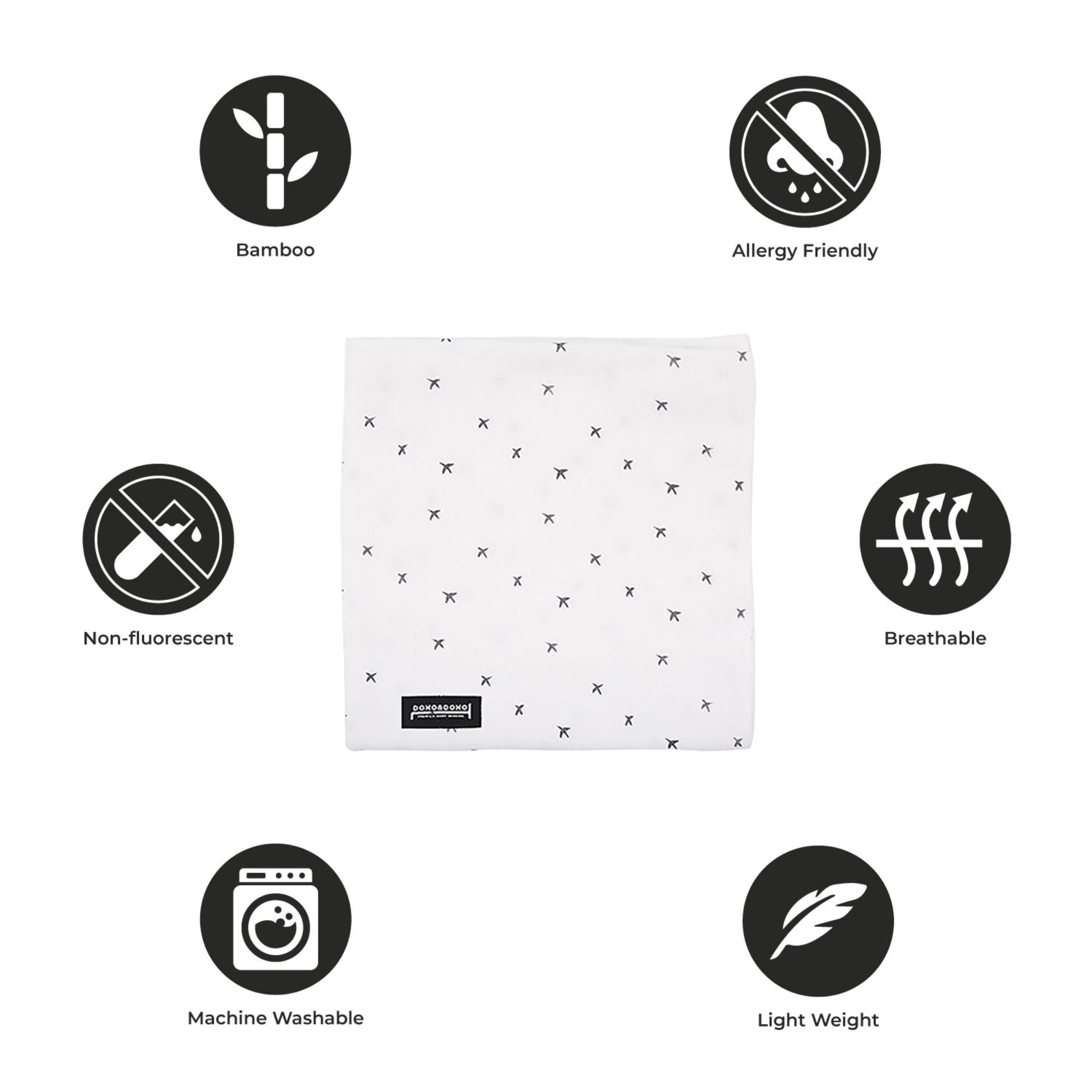 Dono & Dono Bamboo Cuddle Blanket - innobaby