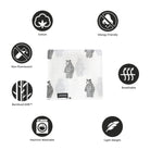 Dono & Dono Muslin Blanket - innobaby