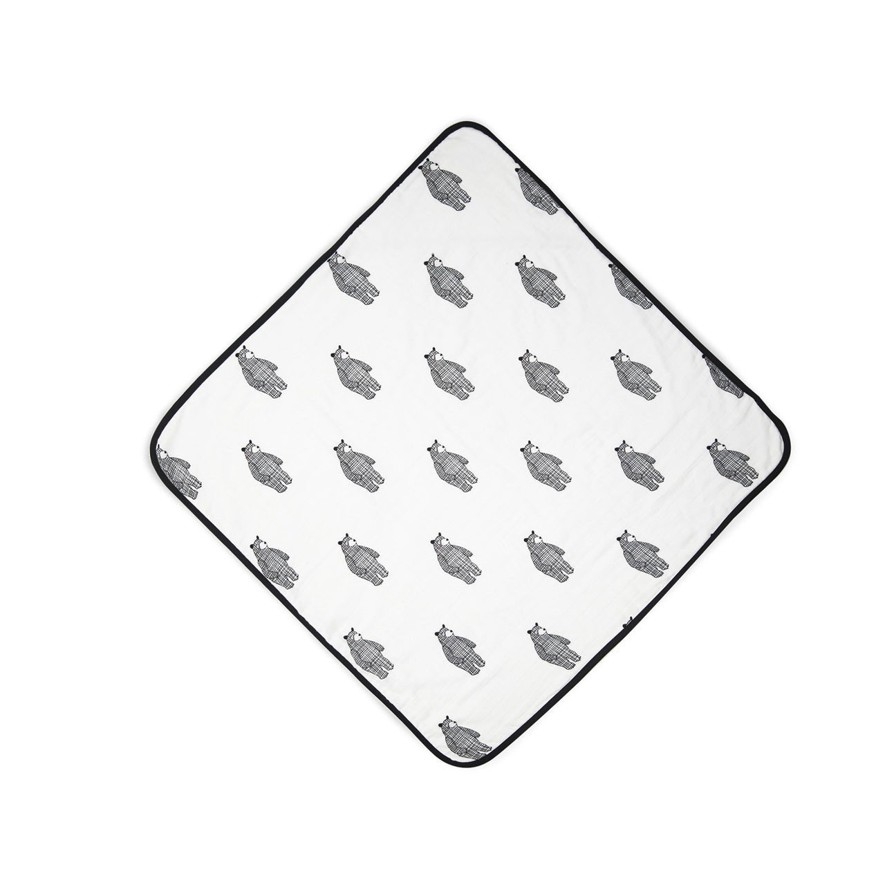 Dono & Dono Muslin Cotton Hooded Towel - innobaby