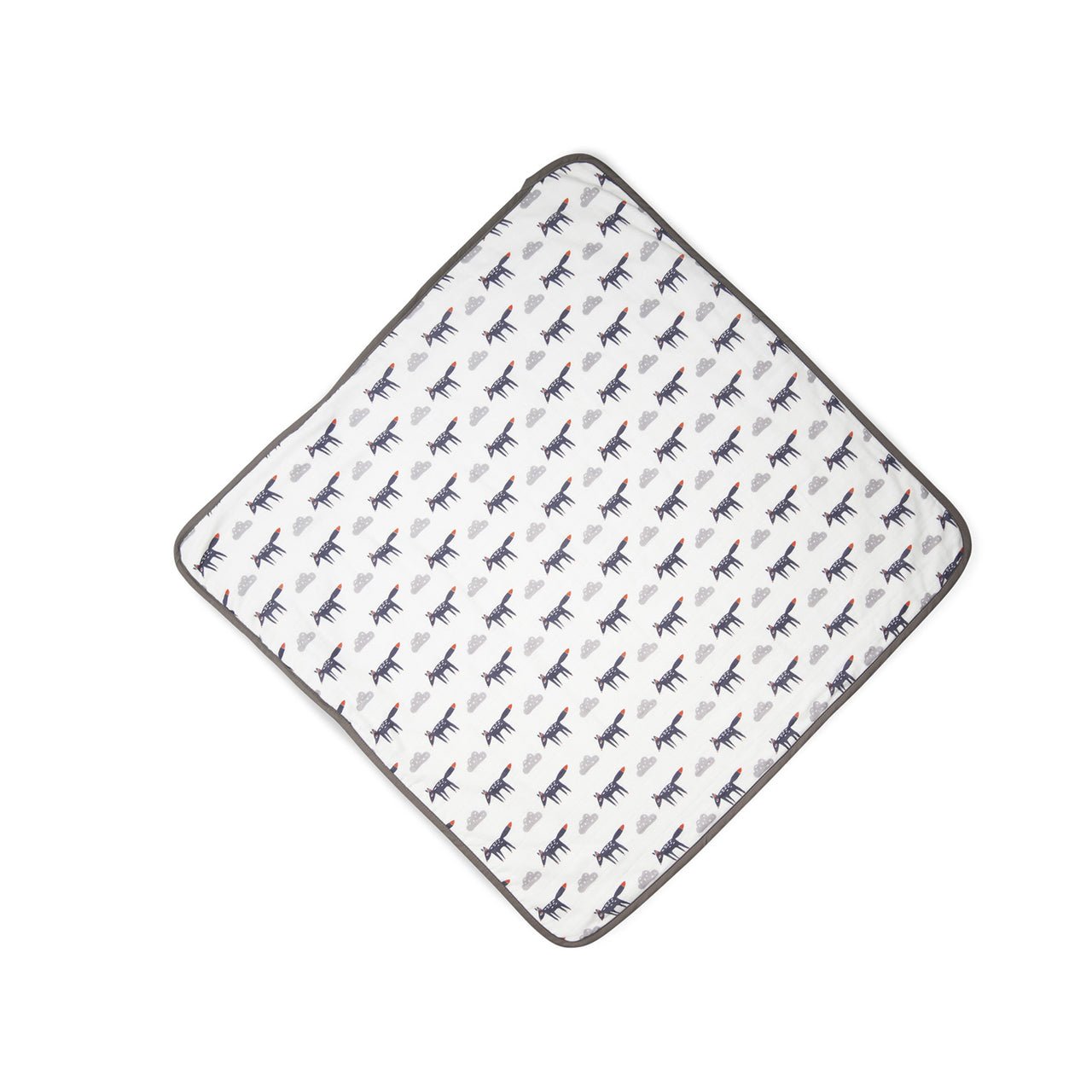Dono & Dono Muslin Cotton Hooded Towel - innobaby