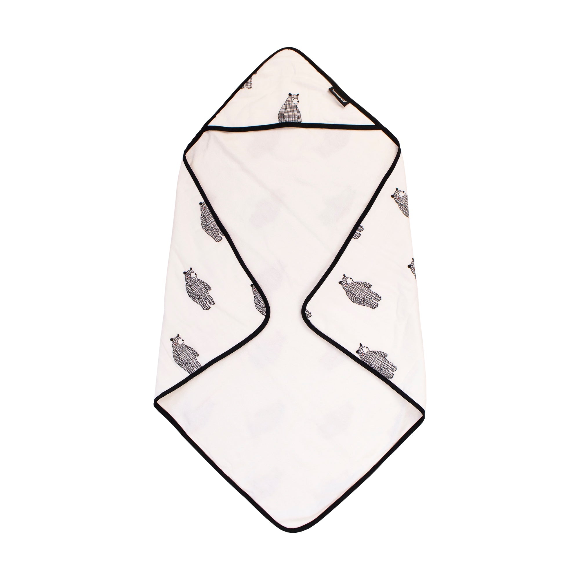 Dono & Dono Muslin Cotton Hooded Towel - innobaby
