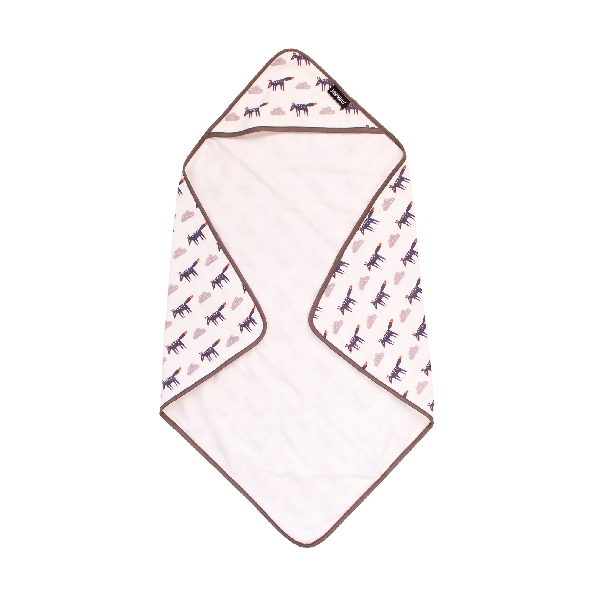 Dono & Dono Muslin Cotton Hooded Towel - innobaby