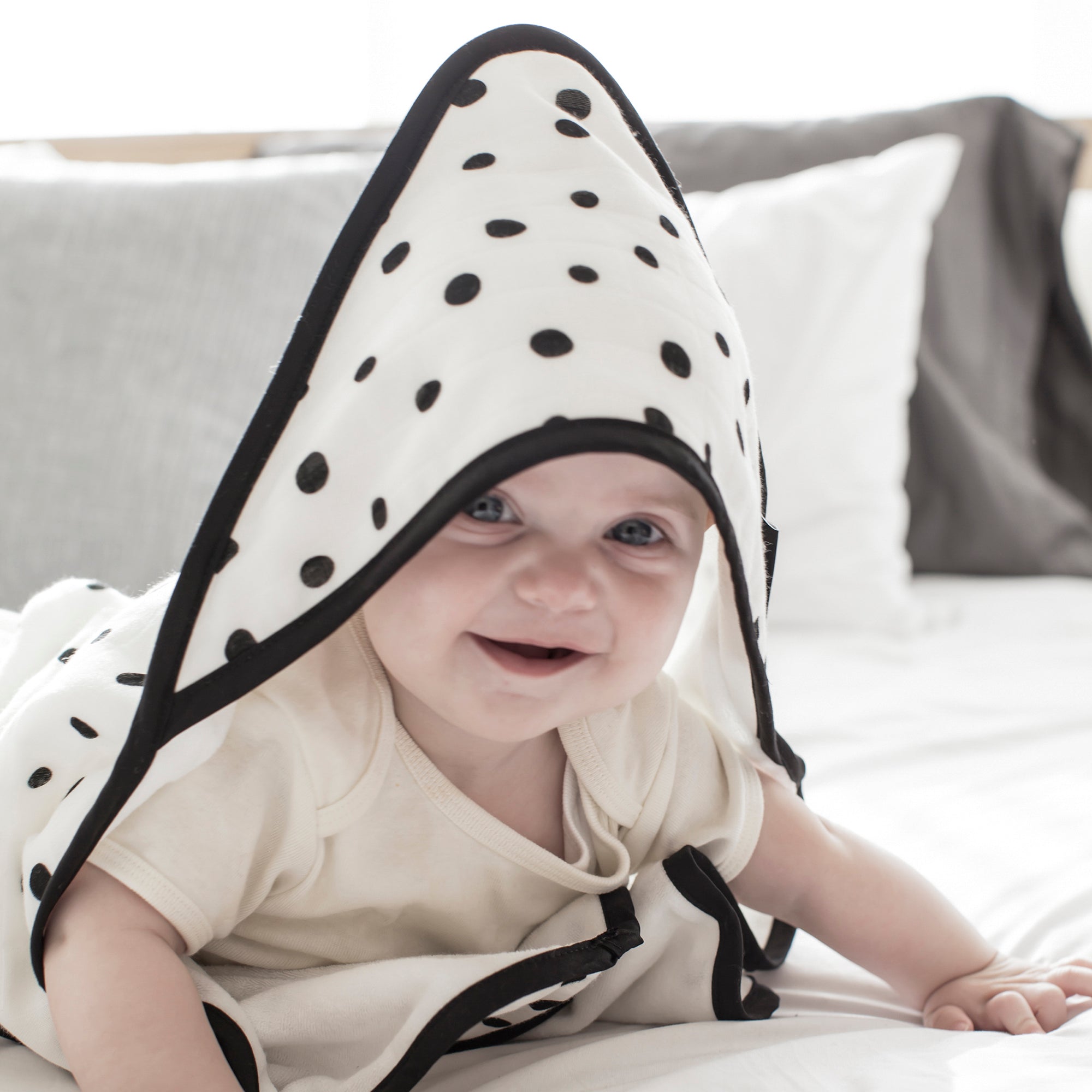 Dono & Dono Muslin Cotton Hooded Towel - innobaby