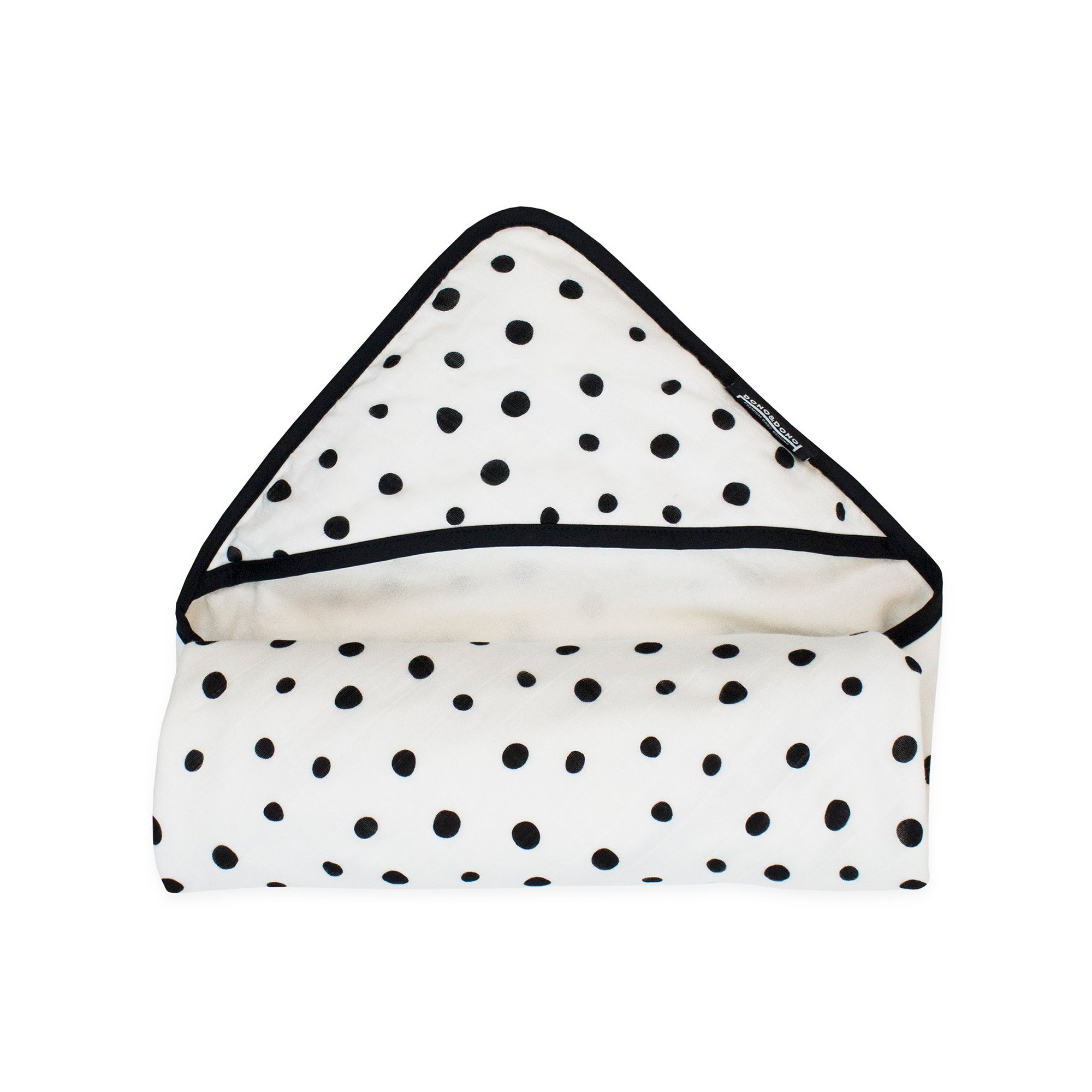 Dono & Dono Muslin Cotton Hooded Towel - innobaby