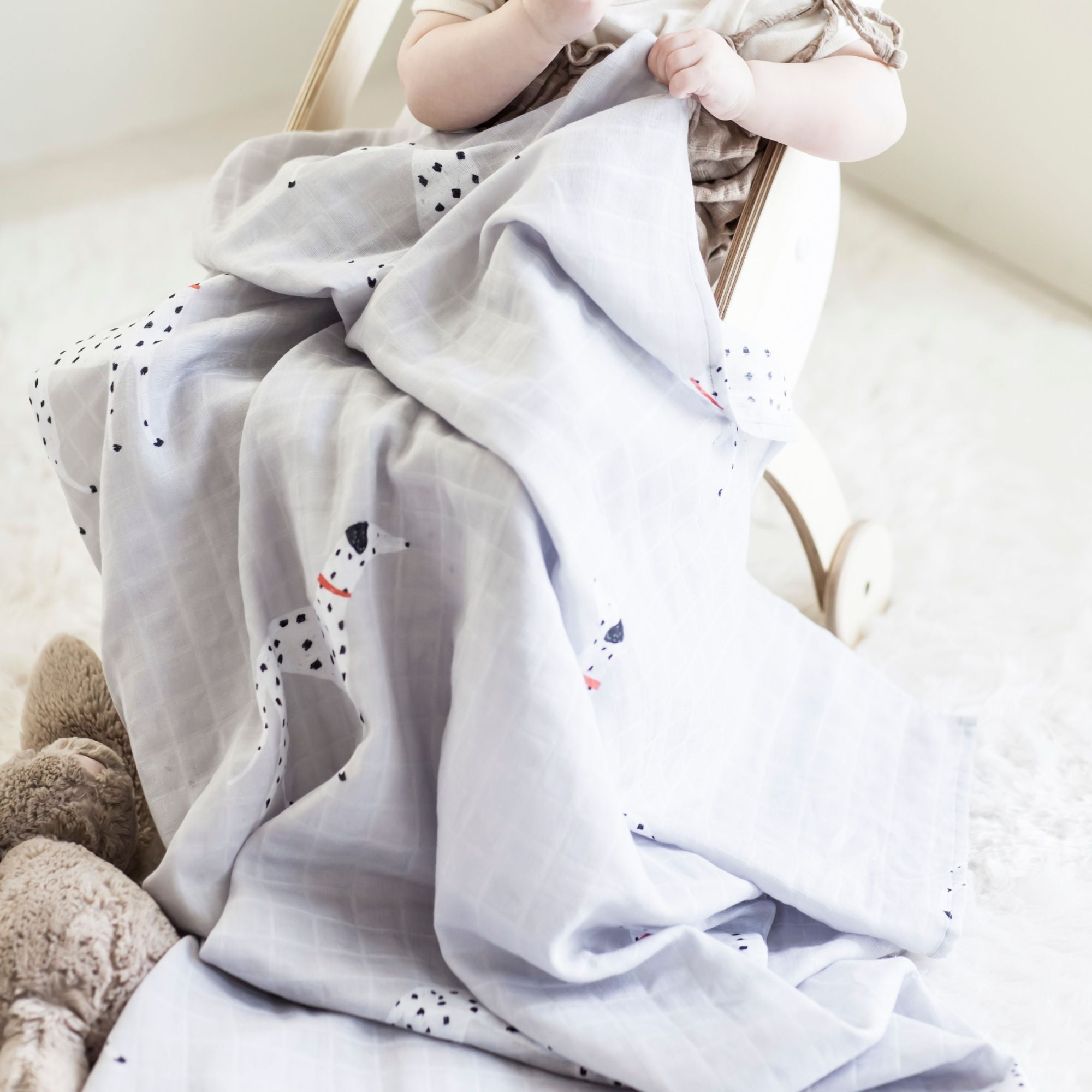 Dono & Dono Ultimate Muslin Blanket - innobaby