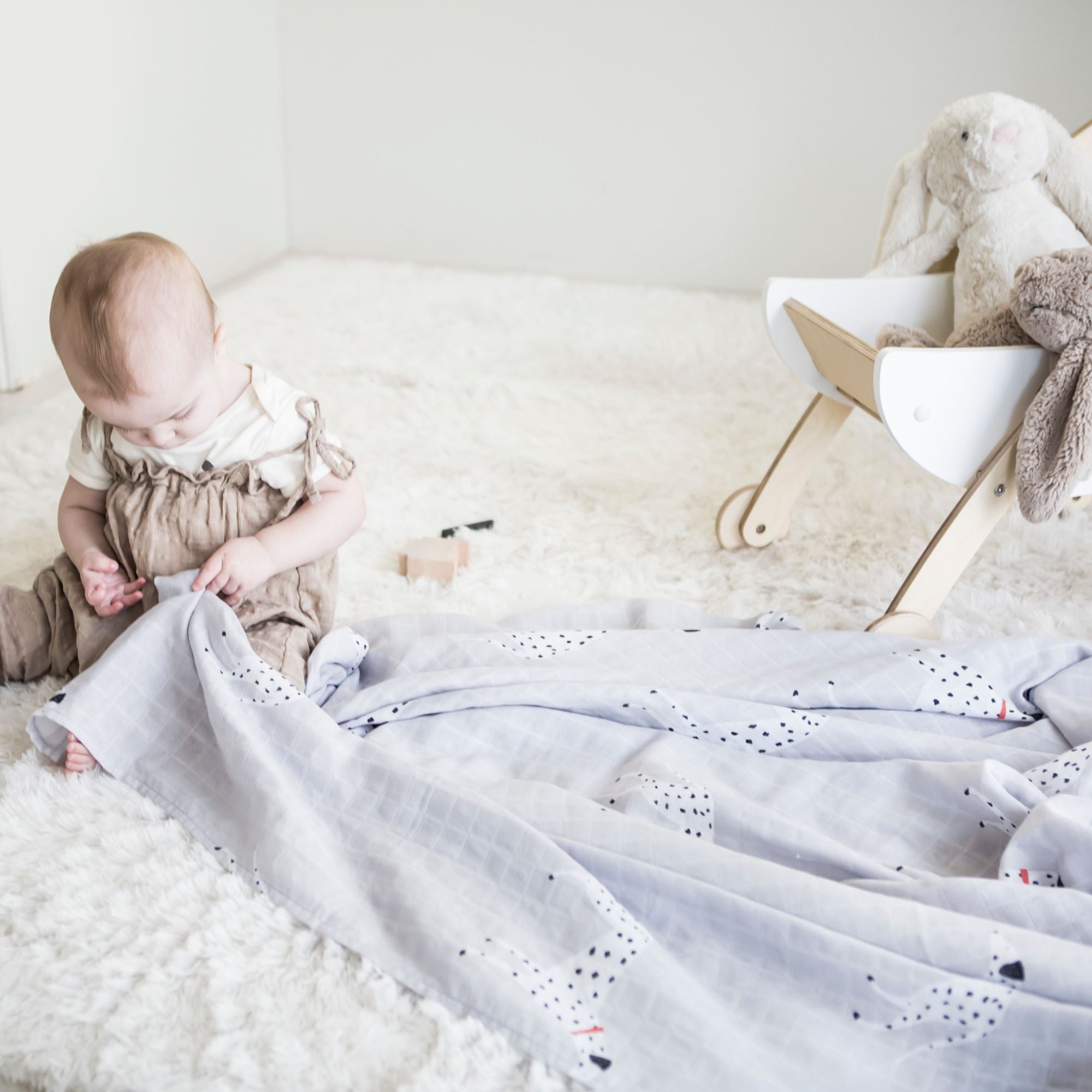 Dono & Dono Ultimate Muslin Blanket - innobaby