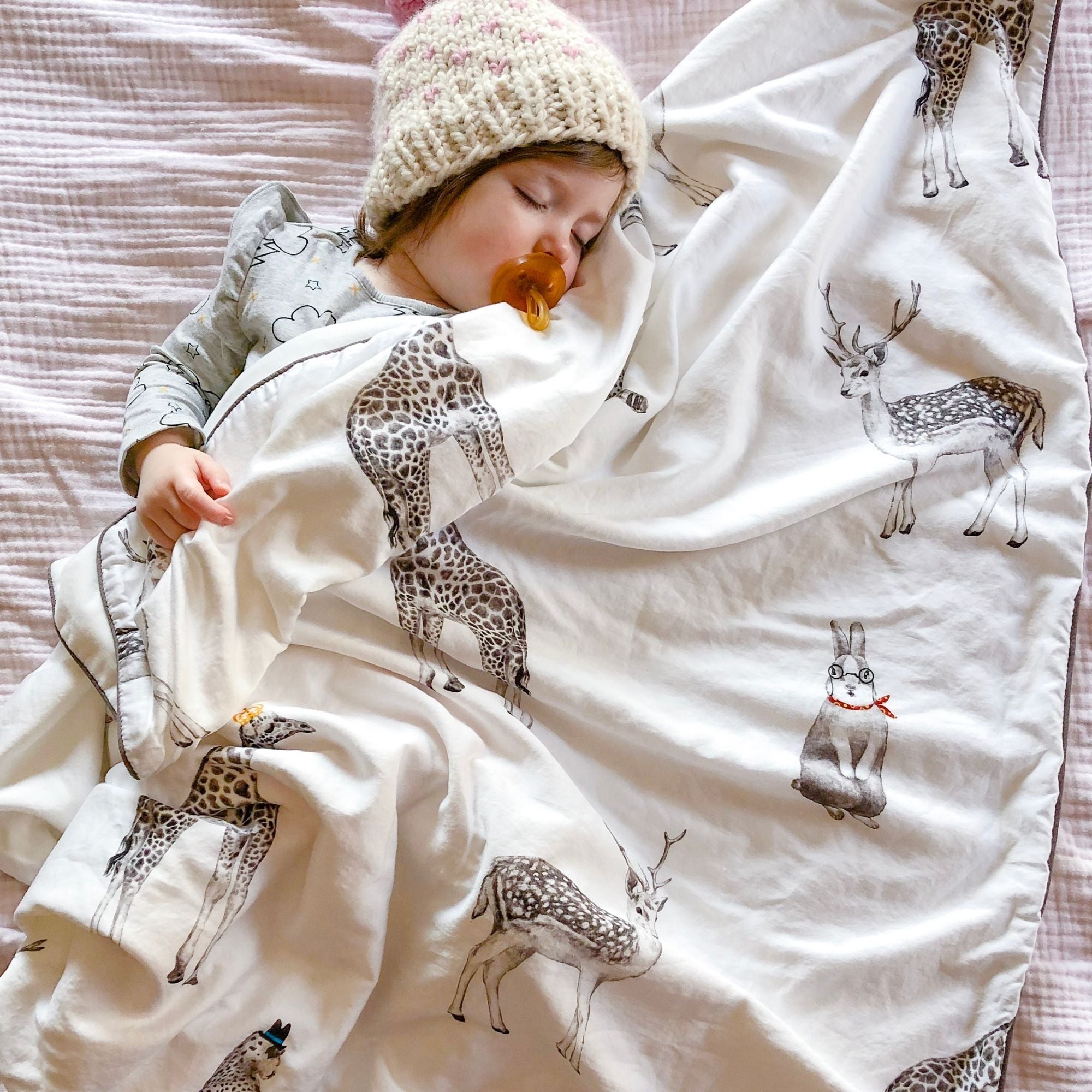 DONO&DONO All Season Luxurious Blanket - innobaby