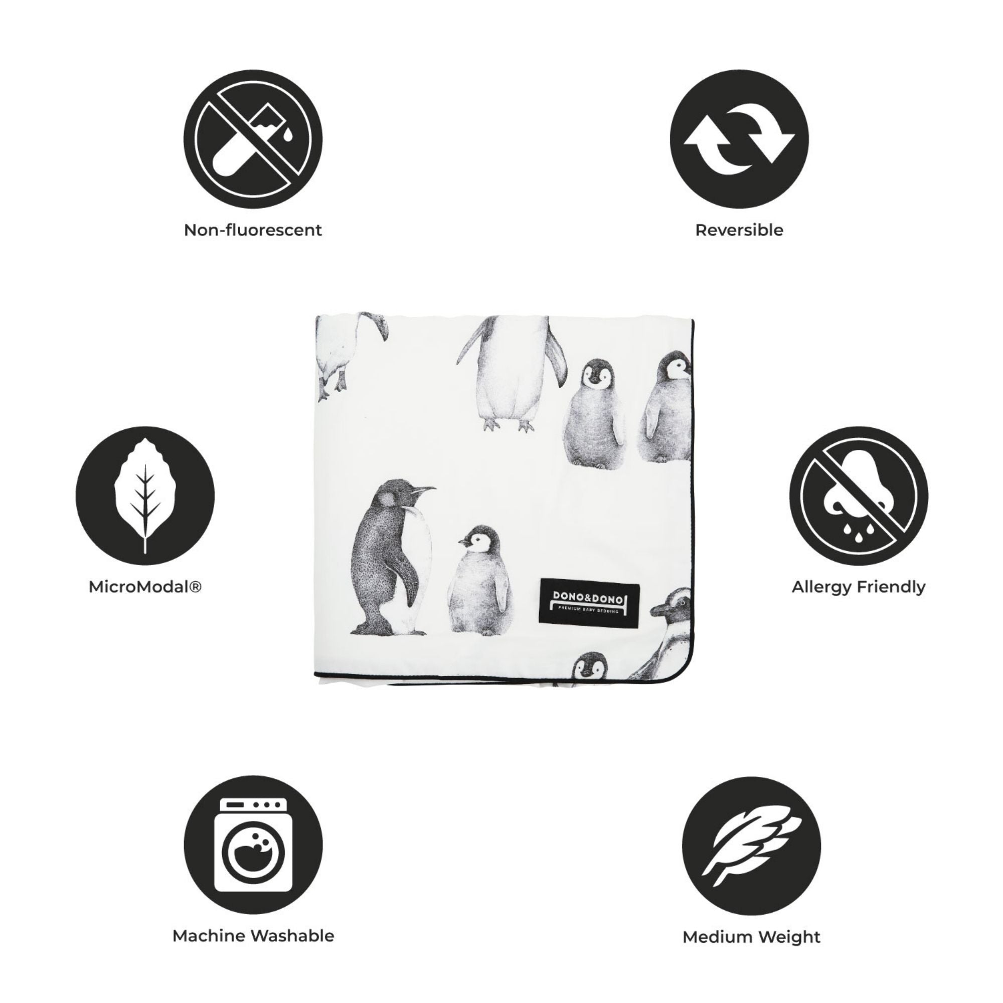 DONO&DONO All Season Luxurious Blanket - innobaby