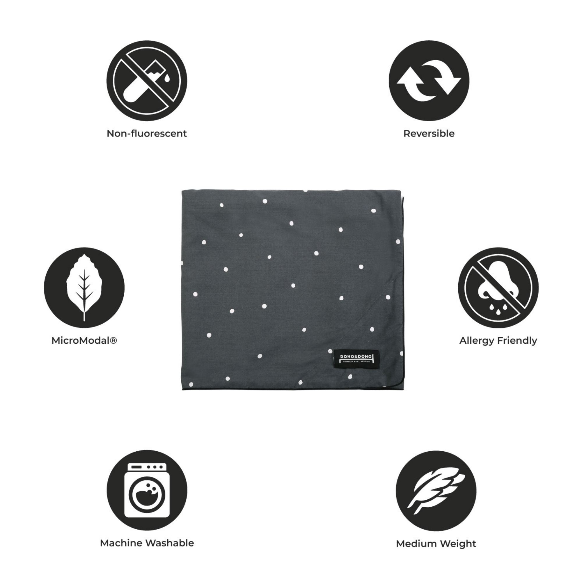 DONO&DONO All Season Luxurious Blanket - innobaby