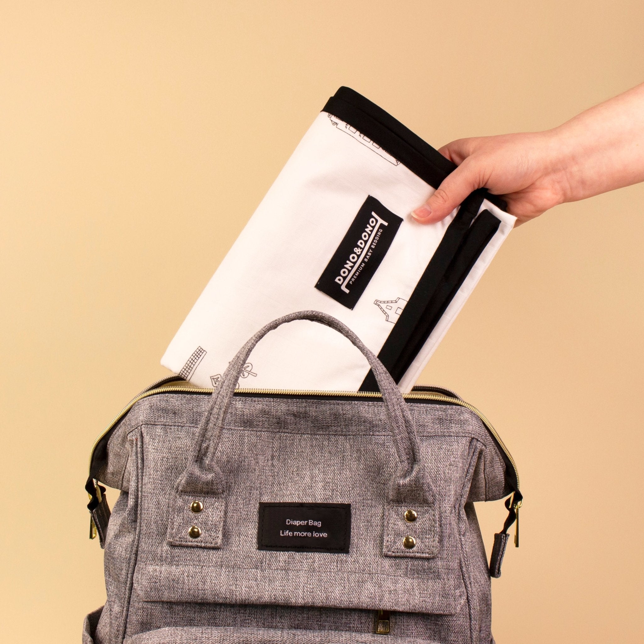 all-groups Dono&Dono Muslin Waterproof Mat - innobaby