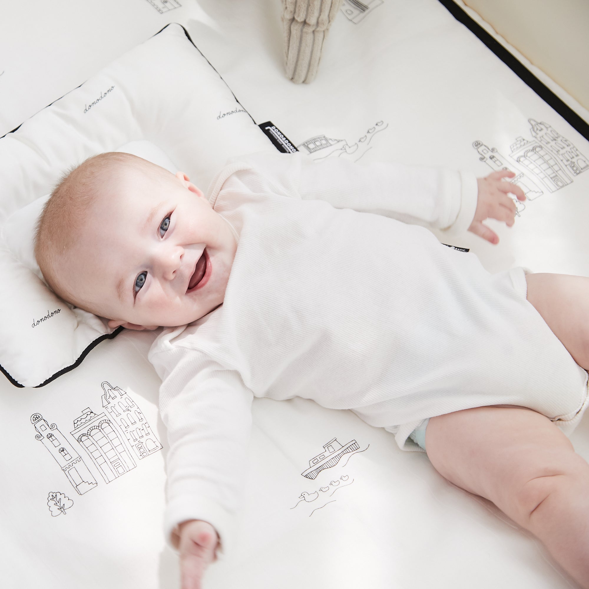 Dono&Dono Muslin Waterproof Mat - innobaby