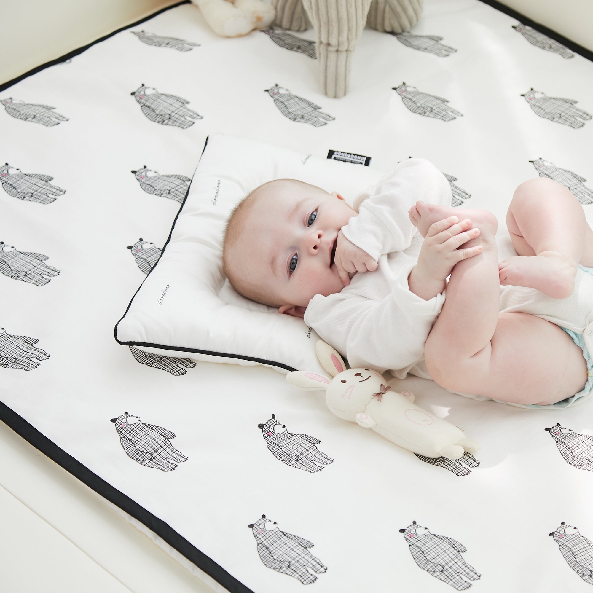 Dono&Dono Muslin Waterproof Mat - innobaby