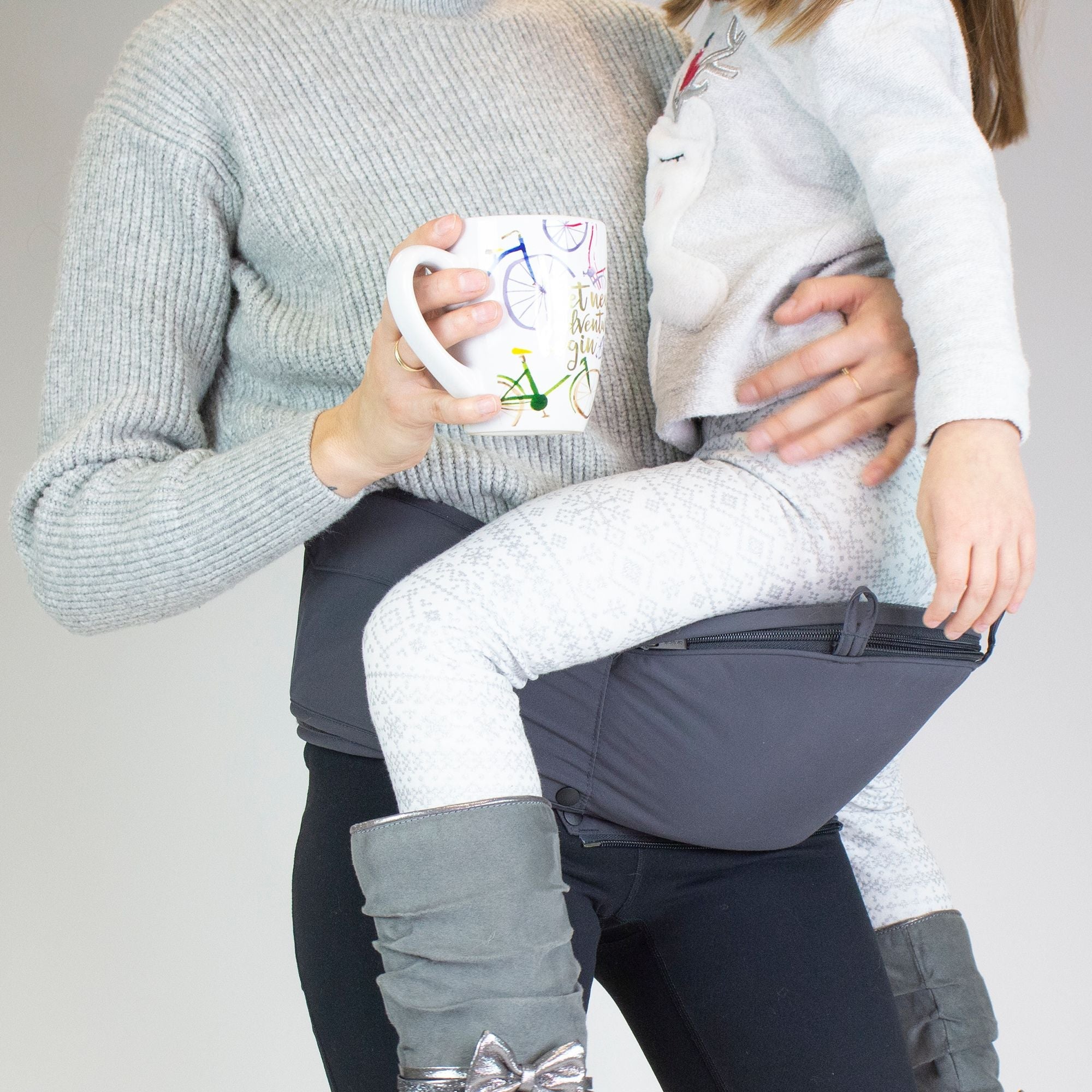 ECLEVE Ultimate Comfort Hip Seat Carrier - innobaby
