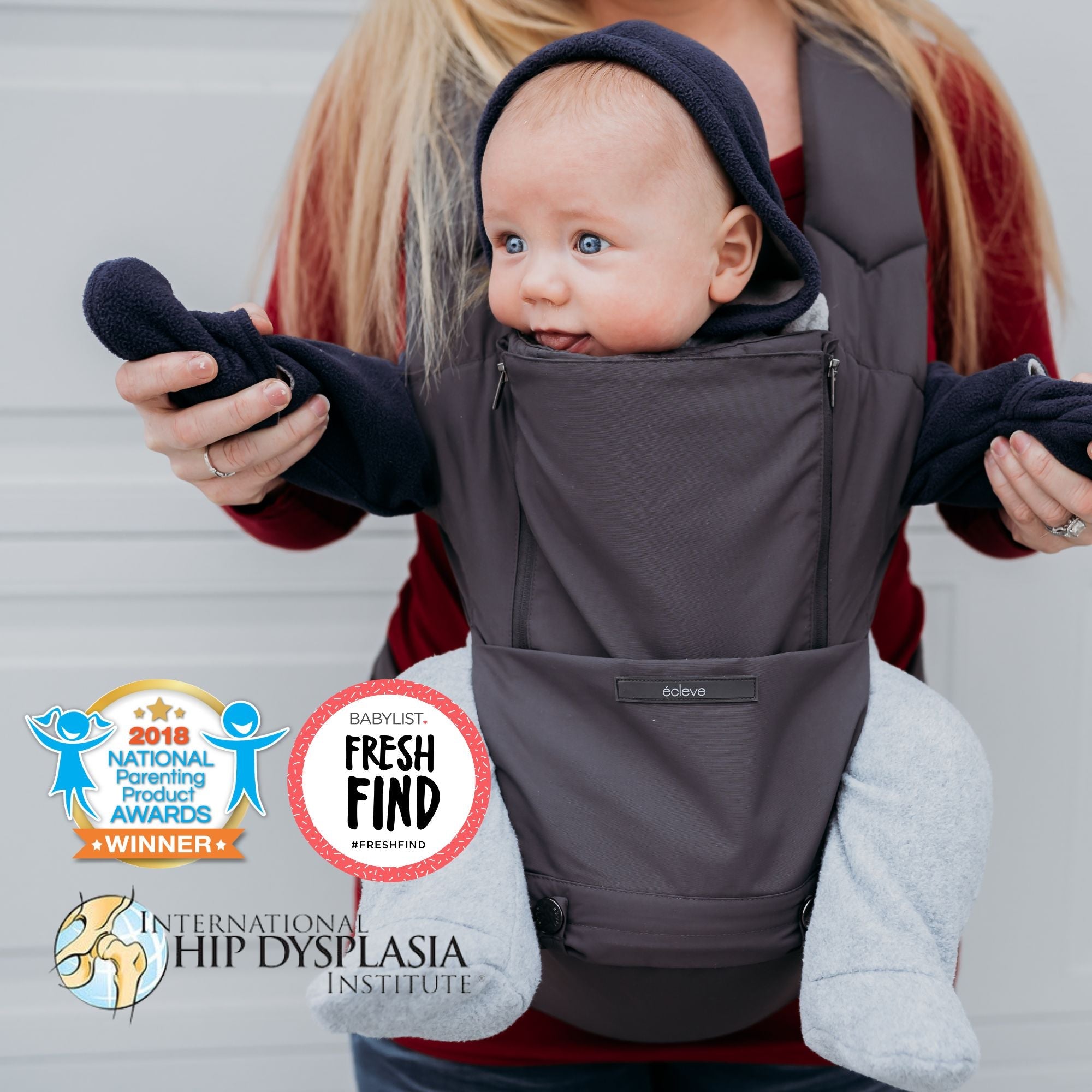 ECLEVE Ultimate Comfort Hip Seat Carrier - innobaby