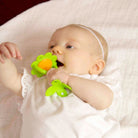 EZ Grip Flower Rattle Teether / Oral Sensory Developmental Toy - innobaby