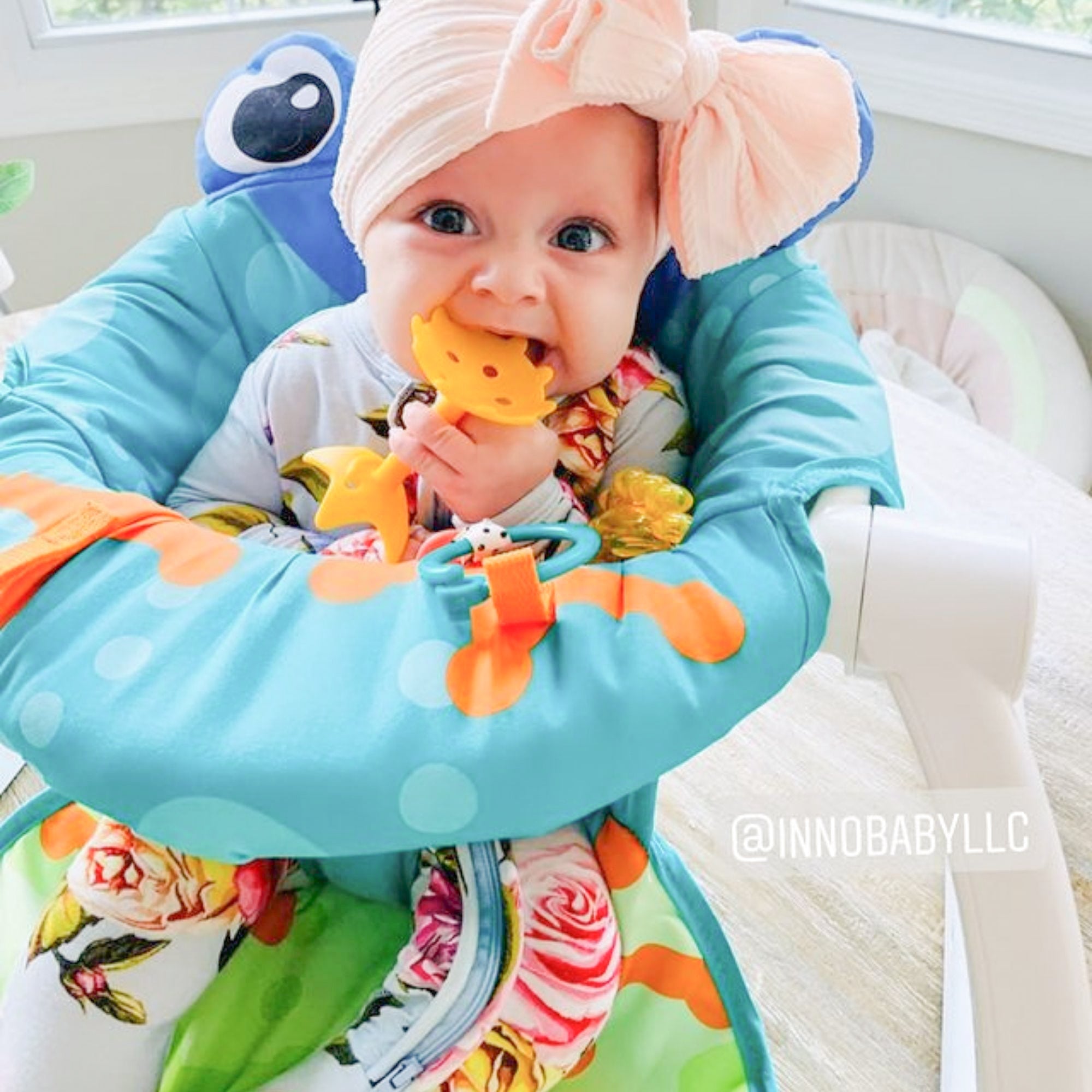 EZ Grip Star Teether / Oral Sensory Developmental Toy - innobaby