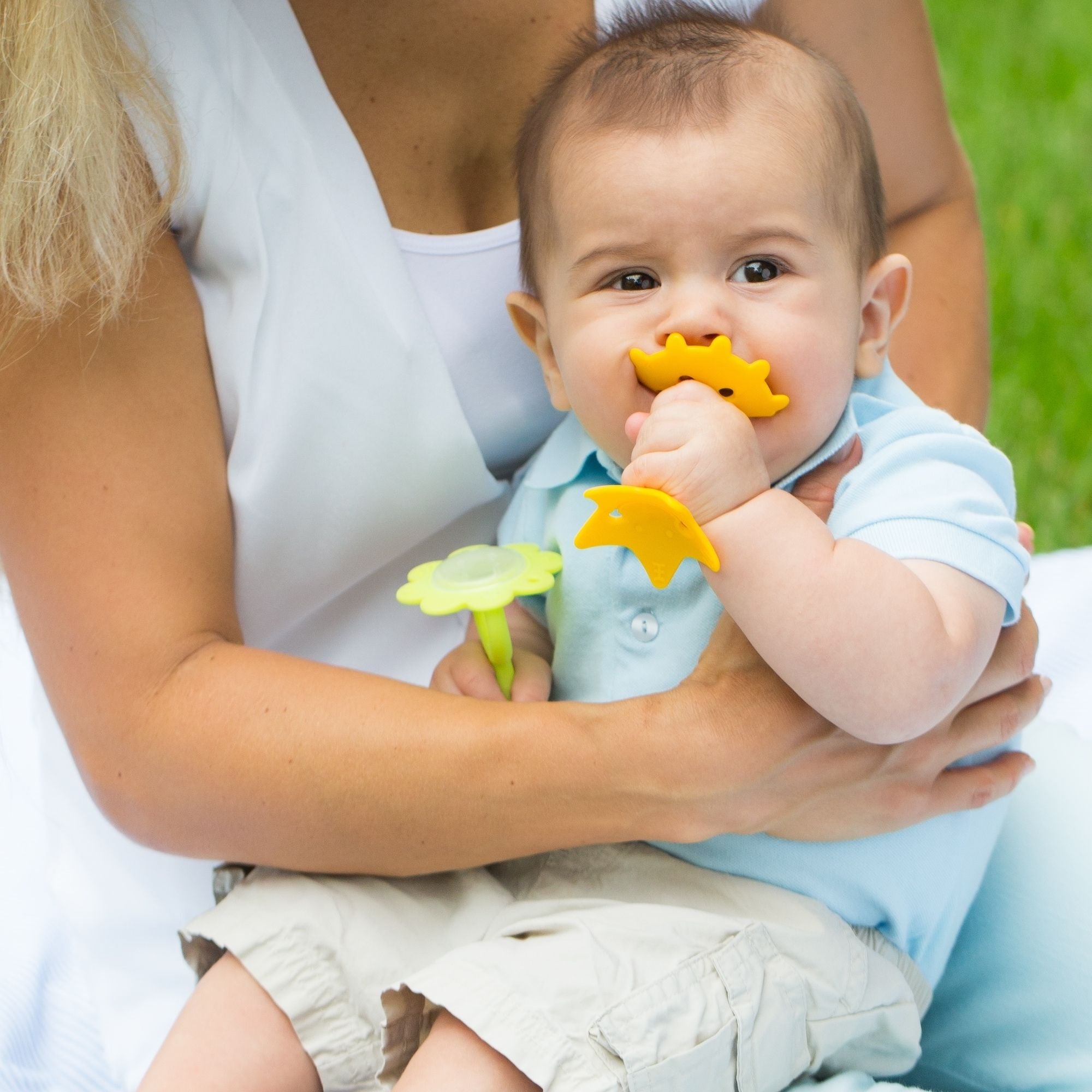 EZ Grip Star Teether / Oral Sensory Developmental Toy - innobaby