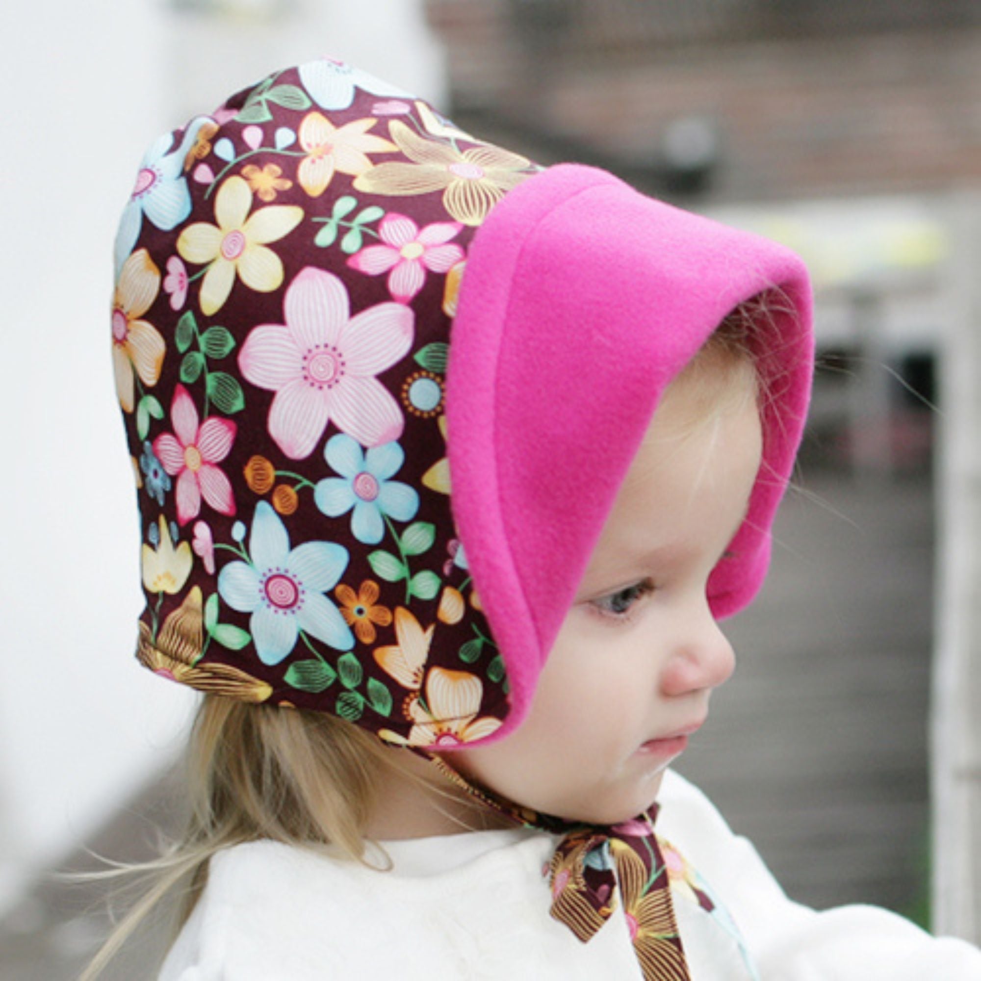 Fleece Winter Bonnet - innobaby