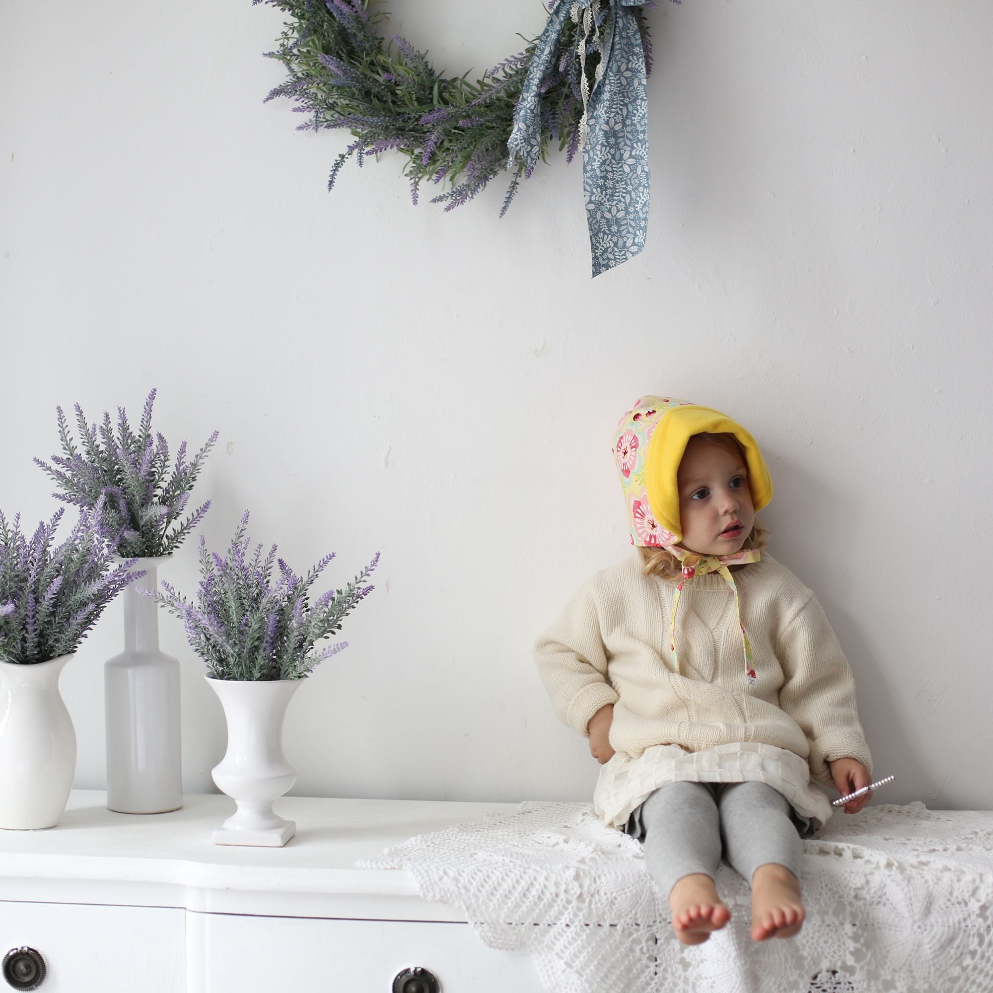 Fleece Winter Bonnet - innobaby