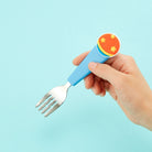 FlexWarez Kids Spoon & Fork Set w/ Charmz - innobaby