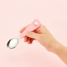 FlexWarez Kids Spoon & Fork Set w/ Charmz - innobaby