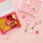 FlexWarez Kids Spoon & Fork Set w/ Charmz - innobaby