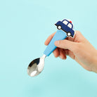 FlexWarez Kids Spoon & Fork Set w/ Charmz - innobaby