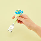 FlexWarez Kids Spoon & Fork Set w/ Charmz - innobaby