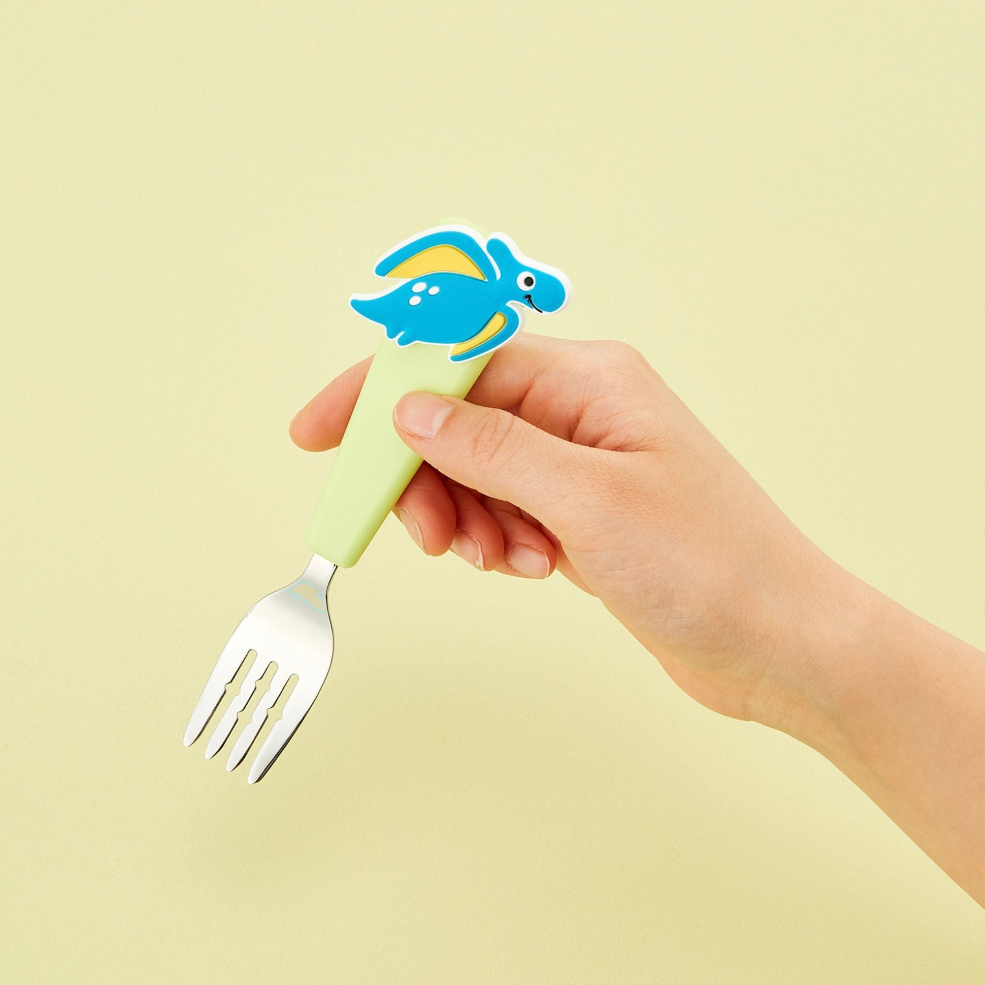 FlexWarez Kids Spoon & Fork Set w/ Charmz - innobaby