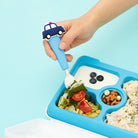 FlexWarez Kids Spoon & Fork Set w/ Charmz - innobaby