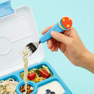 FlexWarez Kids Spoon & Fork Set w/ Charmz - innobaby