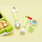 FlexWarez Spoon & Fork Set - innobaby